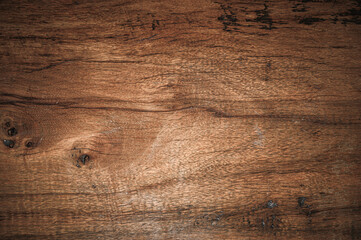 Plank wood table floor with natural pattern texture background.