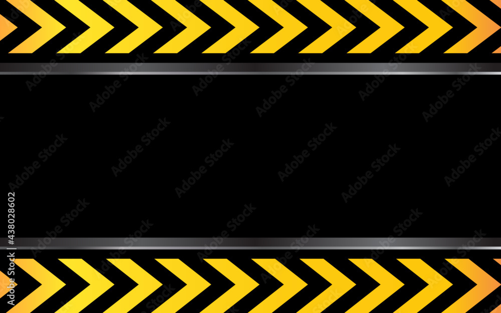 Contruction Pattern Alert Illustration graphic vector of warning under contruction logo design ...