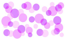 Purple Polka Dot Pattern