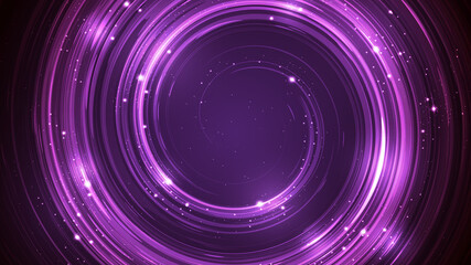 vector purple abstract background swirled in the middle.