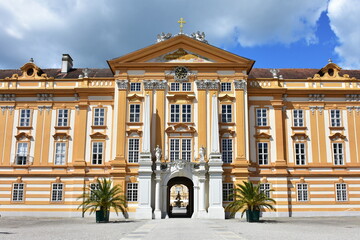 Poster - Melk - Famous Baroque Abbey in  Austria