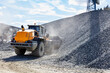 © Johnér - Bulldozer working in gravel pit