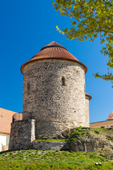 Wall Mural - Rotunda of the Holy Catherine, Znojmo, South Moravia Czech Republic