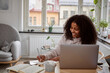 © Johnér - Woman working from home