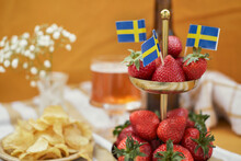Food For Traditional Midsummer Feast
