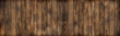 © ParinPIX - Panorama old wood texture for pattern background and copy space.