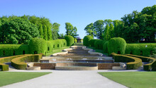 Alnwick Garden - A Contemporary Garden Adjacent To Alnwick Castle In Northumberland, UK