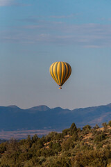 Sticker - Hot air balloon in Arizona