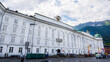 Hofburg Innsbruck with mountains in the background