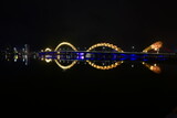 Fototapeta Most - Dragon Bridge, Da Nang, Vietnam Travel