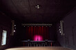 © ADDICTIVE STOCK - Empty concert hall with small stage