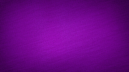 Wall Mural - abstract purple woolen fabric texture may used as background with dark corners. vignette gradient violet fabric background for luxury concept. macro view of pink jean texture background.