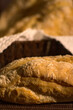 pan casero ciabatta, hecho en casa corteza, cascara pan masa madre, pan chapota