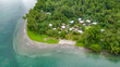 A small coastal village in the North-east of Choiseul island, Solomon Islands.