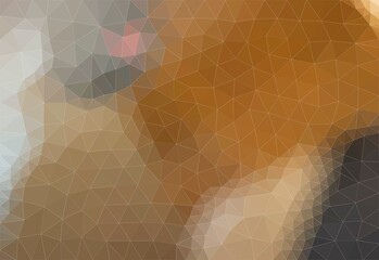 abstract background with squares