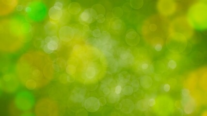 Natural green abstract blur background.