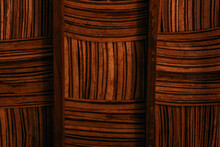 Weathered Bamboo Rug Texture