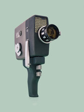 Retro Film Video Camera