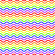 Seamless background of watery gay pride rainbow