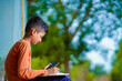 © PRASANNAPIX - indian child attending online lecture