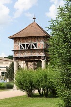 Dovecote In Georges Blanc Park In Vonnas, France