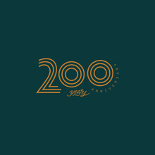 200; Illustration; Celebration; Birthday; Tradition; Sport; Jubilee; Congratulation; Anniversary; Remembered; Ans; Background; Simple; Sign; Pattern; Nature; Design; Decoration; Commemoration; Label; 