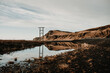 © ADDICTIVE STOCK - Lonely landscape in Iceland with reflections in the water