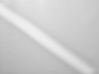 Leinwandbilder - Light beam on gray background