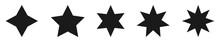 C:\Users\Ouhhdz\Desktop\adobe_stock_contributor\1_design\star\black Stars With 4 5 6 7 8 Points Symbols.
