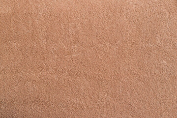 Brown fluffy, soft fabric, texture