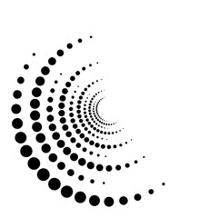 Leinwandbilder - Abstract spiral, swirl and twirl. Voilute, helix, cochlear element