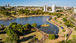© Jair - Aerial view of the Parque das Nações Indígenas. Campo Grande, Mato Grosso do Sul, Brazil