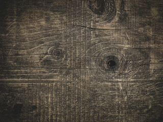 darkened wooden vintage design background