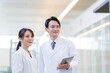 © ponta1414 - 医師　2人　ポートレート