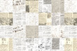 © Olga - Newspaper paper grunge vintage old aged texture background