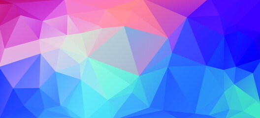 Wall Mural - Flat vintage color geometric triangle shapes for your design