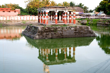 Wall Mural - Lakshmana Teertha at Rameswarm