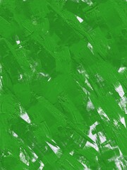 Wall Mural - green paint on a wall texture background. DIGITAL ART ILLUSTRATION