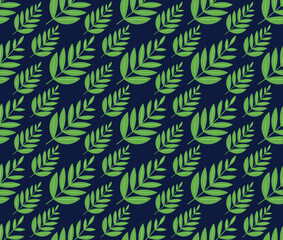 leaf pattern vector Contemporary Modern Style Leaf Pattern Vector Background Design for fabric and others