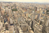 Fototapeta Nowy Jork - View of the buildings in Sao Paulo, Brazil