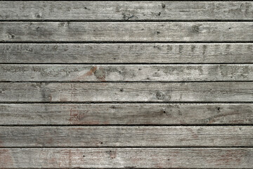 Old weathered wooden planks