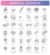 © tettygreen - Preschool education. Kids development