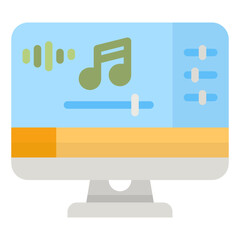 Sticker - computer recorder