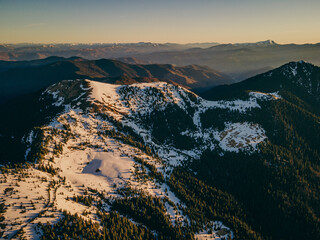 A view of a mountain in a travel