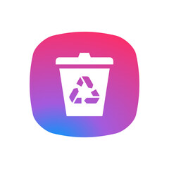 Sticker - Recycle Bin - Sticker