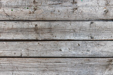 High Detail Old Grey Wood Plank Wall Or Floor Texture. Natural Patterns Background. Rustic Background Old Panels Texture