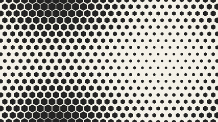 abstract hexagonal geometric pattern