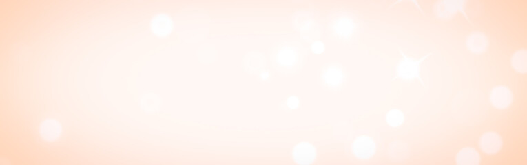 Wall Mural - abstract pink background with bokeh