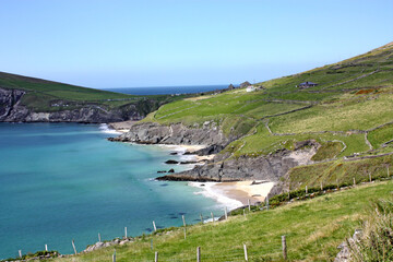 Ireland - view from the beach