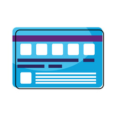 Poster - Credit card icon